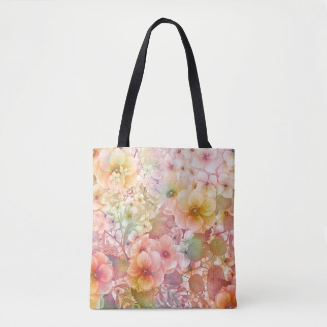 Bolsa Tote Cosmos de Verão (Frente)