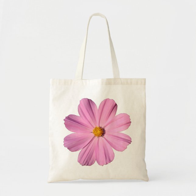 Bolsa Tote Cosmos Rosa (Frente)
