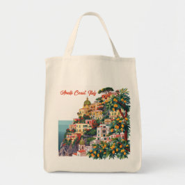 Bolsa Tote Costa Amalfi, Itália: Destinos Icônicos