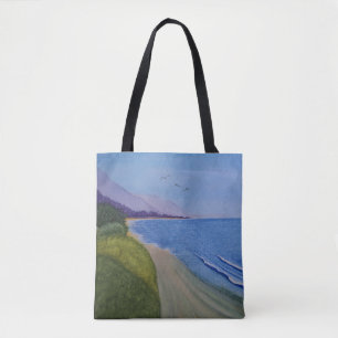 Bolsa Tote Costa da Califórnia