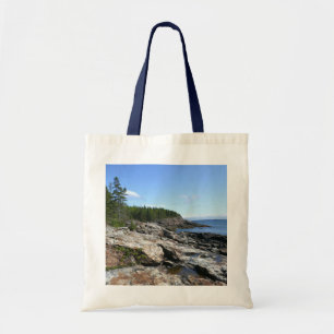 Bolsa Tote Costa da Ilha Bar no Parque Nacional de Acadia