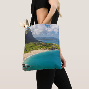 Bolsa Tote Costa da Praia de Makapuu
