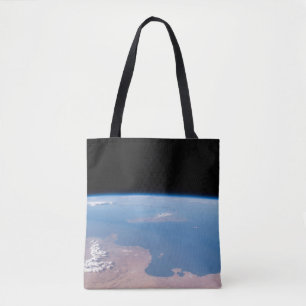 Bolsa Tote Costa Da Tunísia E Líbia E Ilha Da Sicília