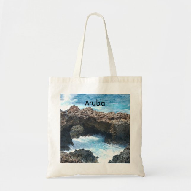 Bolsa Tote Costa de Aruba (Frente)