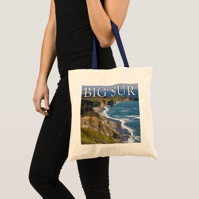 Bolsa Tote Costa de Big Sur | Califórnia (Frente (produto))