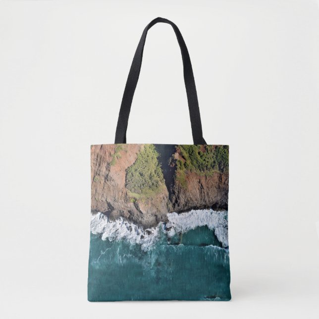 Bolsa Tote Costa de Na Pali (Frente)