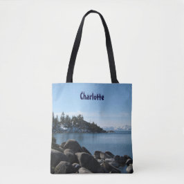 Bolsa Tote Costa Norte do Lago Tahoe, Incline Village, Nevada