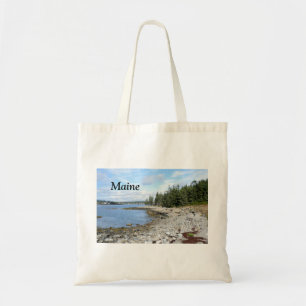 Bolsa Tote costa robusta do Maine