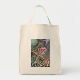 Bolsa Tote Costa Tidepool de Oregon