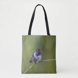 Bolsa Tote Costa's Hummingbird em agosto
