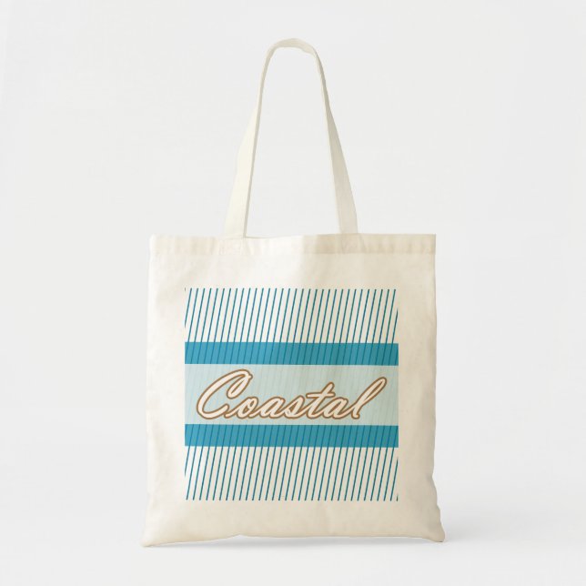 Bolsa Tote Costeiro (Frente)