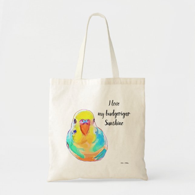 Bolsa Tote Costume Bonito Eu Amo Meu Império Bugeriátrico (Frente)