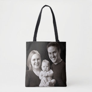 Bolsa Tote Costume personalizado seus próprios foto & texto
