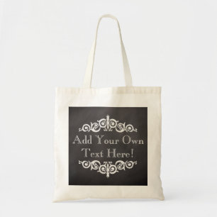 Bolsa Tote Costume rústico do quadro do vintage personalizad