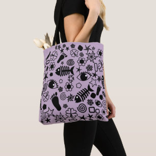 Bolsa Tote Costume toda sobre - sacola do impressão - Supa