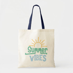 Bolsa Tote Cota de Boho Retro Summer