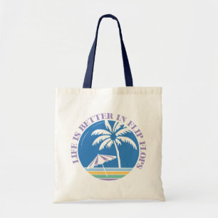 Bolsa Tote Cota de Boho Retro Summer