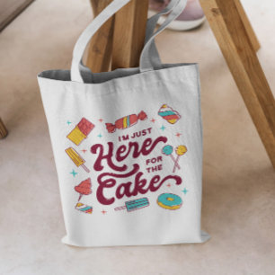 Bolsa Tote Cota de Bolo