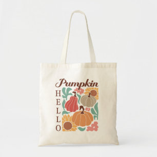 Bolsa Tote Cota de outono de Boho