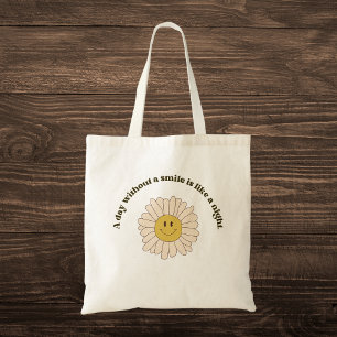 Bolsa Tote Cota do Sorriso Retroativo