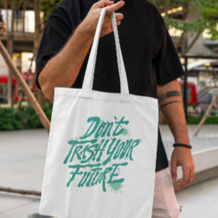 Bolsa Tote Cotação Ação Climática