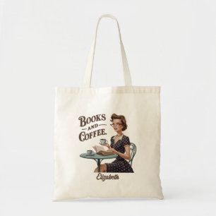Bolsa Tote Cotação do Livro de Café