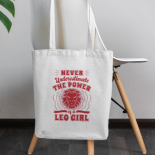 Bolsa Tote Cotação Leo Girl