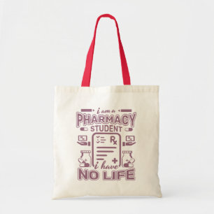 BOLSA TOTE COTAS DE ESTUDANTES DE FARMACIA