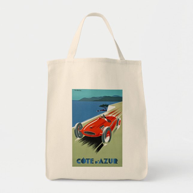 Bolsa Tote Cote d'Azure (Frente)