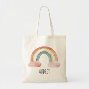 Bolsa Tote Cotovelo-arco-íris Cuz Personalizado