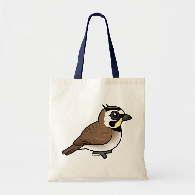 Bolsa Tote Cotovia Horned (Frente)