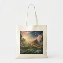 Bolsa Tote Cottagecore Pequena fazenda aconchegante Jardim de