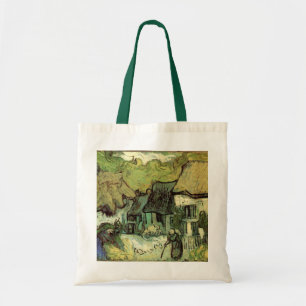 Bolsa Tote Cottages achados em Jorgus por Vincent van Gogh