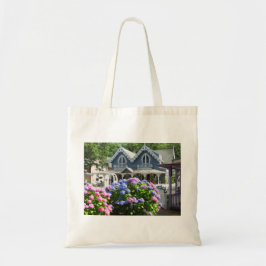 Bolsa Tote Cottages e Hydrangeas - Martha's Vineyard