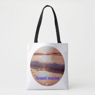 Bolsa Tote Couche de soleil beauté marine