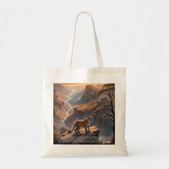Bolsa Tote Cougar (Frente)