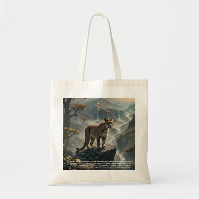 Bolsa Tote Cougar (Frente)