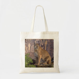 Bolsa Tote Cougar e Pictografias