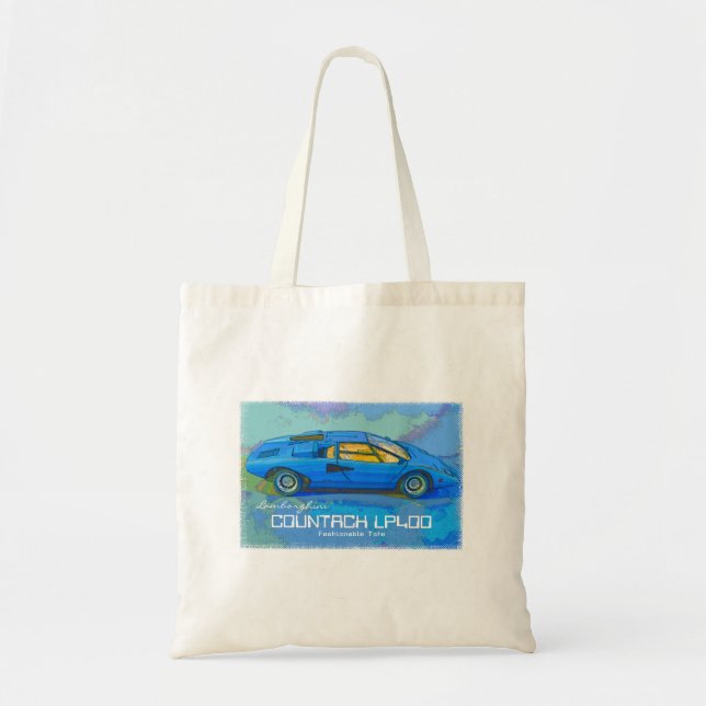 BOLSA TOTE COUNTACH (Frente)