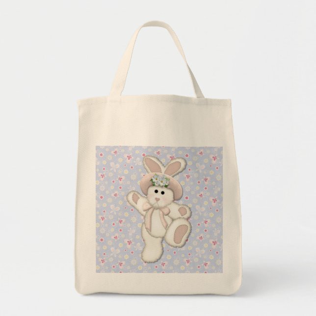 Bolsa Tote Country Bunny (Frente)