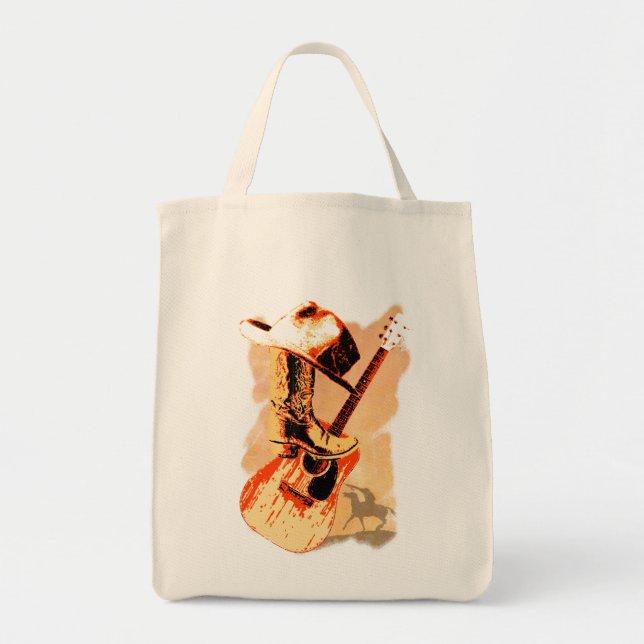 Bolsa Tote Country Western Bag (Frente)