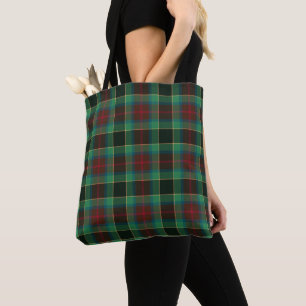 Bolsa Tote County Waterford Tartan
