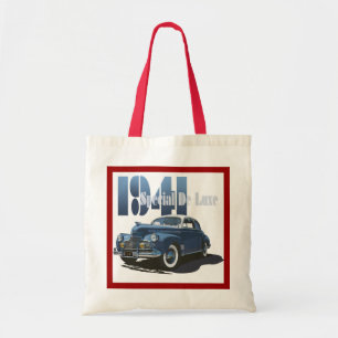 Bolsa Tote Coupe especial de luxo de 1941