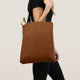 Bolsa Tote Couro castanho