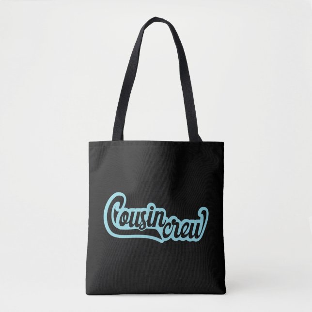 Bolsa Tote Cousin Crew (Frente)