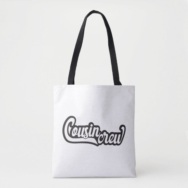 Bolsa Tote Cousin Crew (Frente)