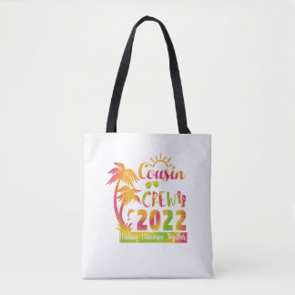 Bolsa Tote Cousin Crew 2022 Tie Dye