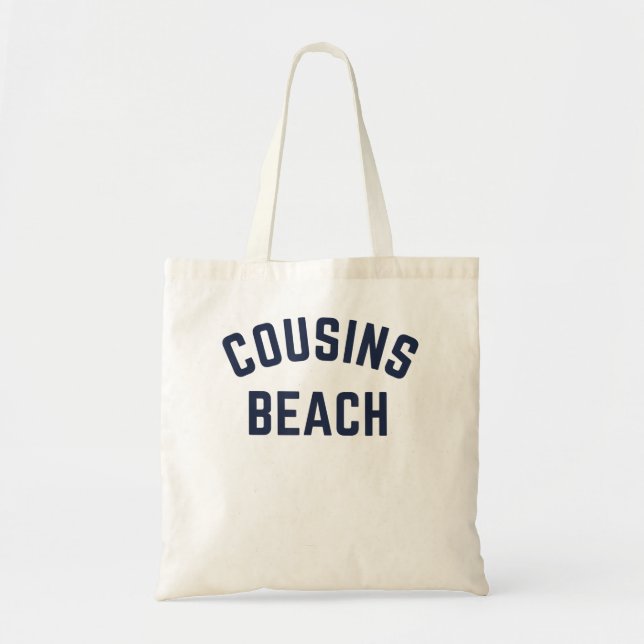 Bolsa Tote Cousins Beach Carolina do Norte (Frente)