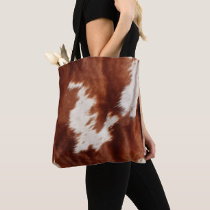 Bolsa Tote Couve-branca-castanha
