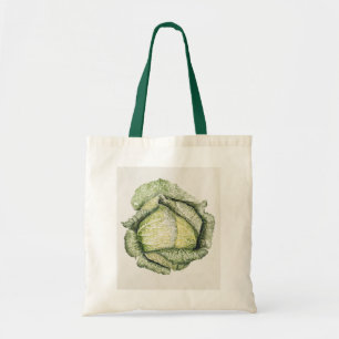 Bolsa Tote Couve de Savoy